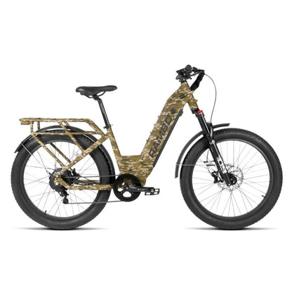 Rambo Nomad 2.0 1000W Hub Drive Electric Hunting Bike