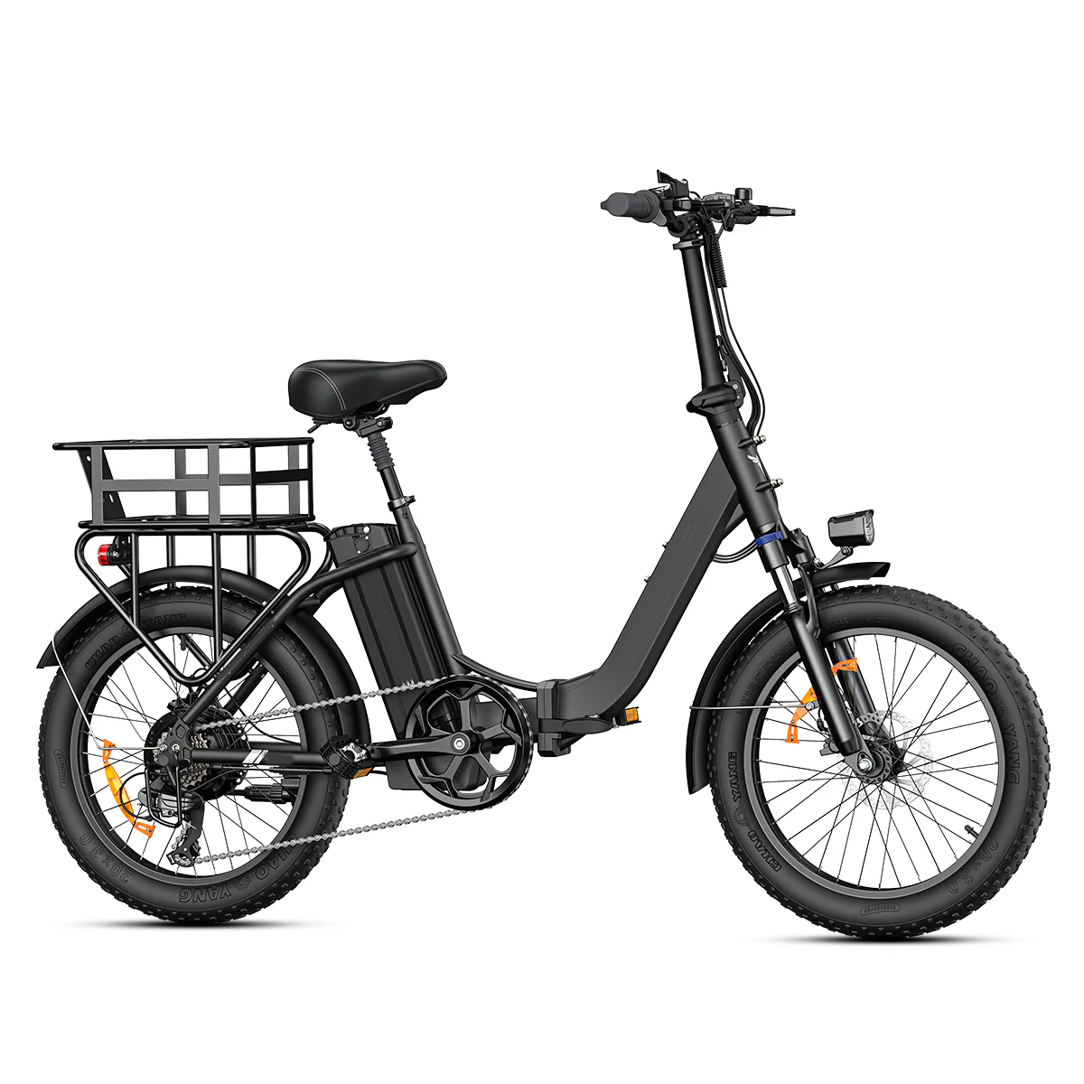 🔥LIMITED TO 16 PIECES ONLY, FIIDO T1 Cargo Electric Bike with 750W Motor 48V 20AH Battery 20*4.0 Inch Fat Tire Ebike Scooter