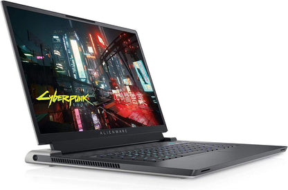 Alienware X15 R2 Gaming Laptop - 15.6-inch FHD 360Hz 1ms Display, Intel Core i7-12700H, 16GB RAM, 512GB SSD, NVIDIA GeForce RTX 3070Ti 8GB GDDR6, USB-C, WiFi 6, Bluetooth, Windows 11 Home - White