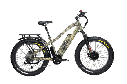 BAKCOU Kodiak All-Wheel Drive Dual Motor Electric Hunting Bike