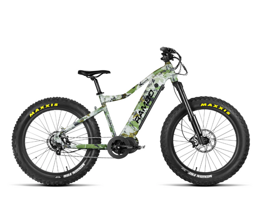 Rambo Venom 2.0 1000W Ultra Drive Electric Hunting Bike