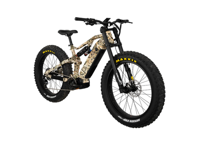 Fission Cycles Hellbender Max Electric Hunting Bike