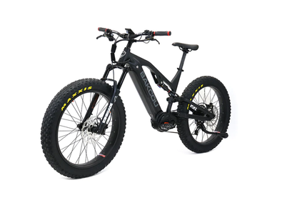 BAKCOU Scout Full Suspension Electric Hunting Bike