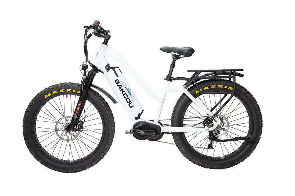 BAKCOU Mule Step Through 24" Electric Hunting Bike