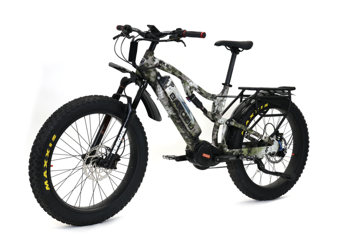 BAKCOU Storm Jäger Electric Hunting Bike