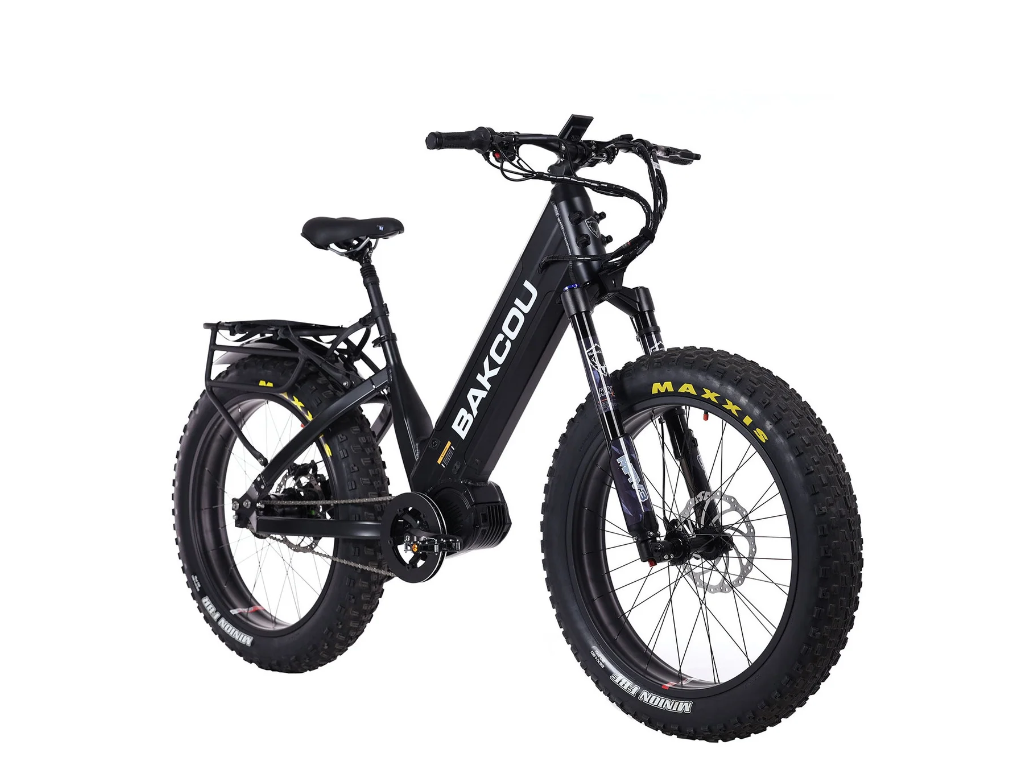 BAKCOU MAV3 Electric Fat Tire Bike