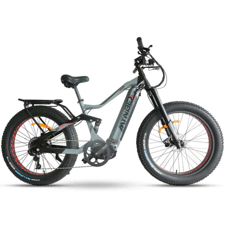 MTNBEX EGOAT - EG1000 Mid Drive Full Suspension Electric Hunting Bike