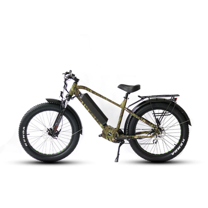 EUNORAU FAT-HD 1000W All Terrain Electric Hunting Bike