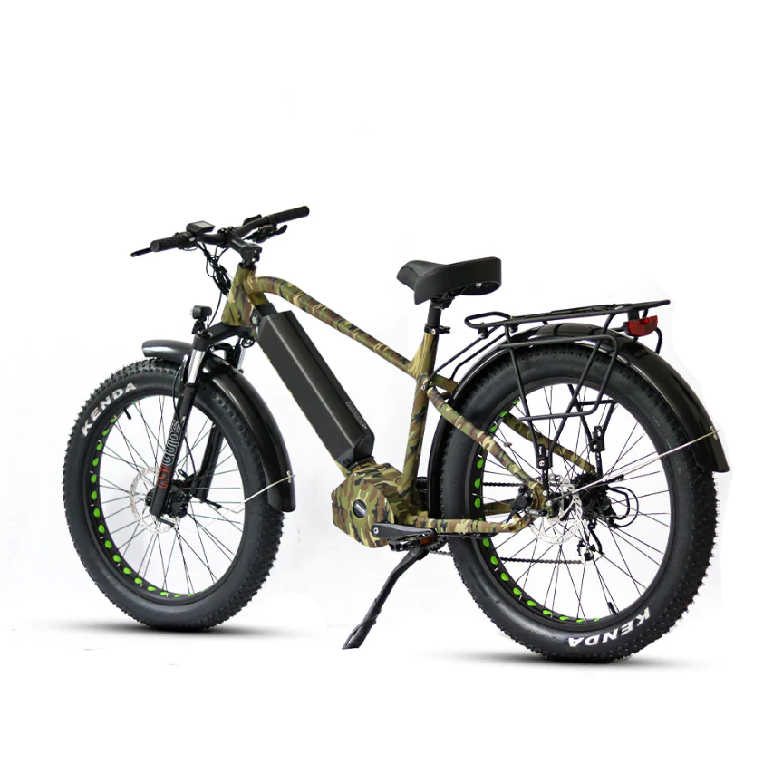 EUNORAU FAT-HD 1000W All Terrain Electric Hunting Bike