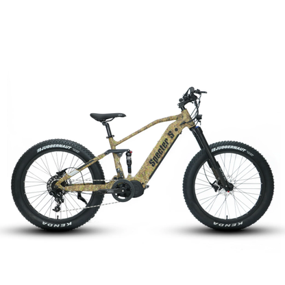 2024 EUNORAU SPECTER S All Terrain Full Suspension Electric Hunting Bike