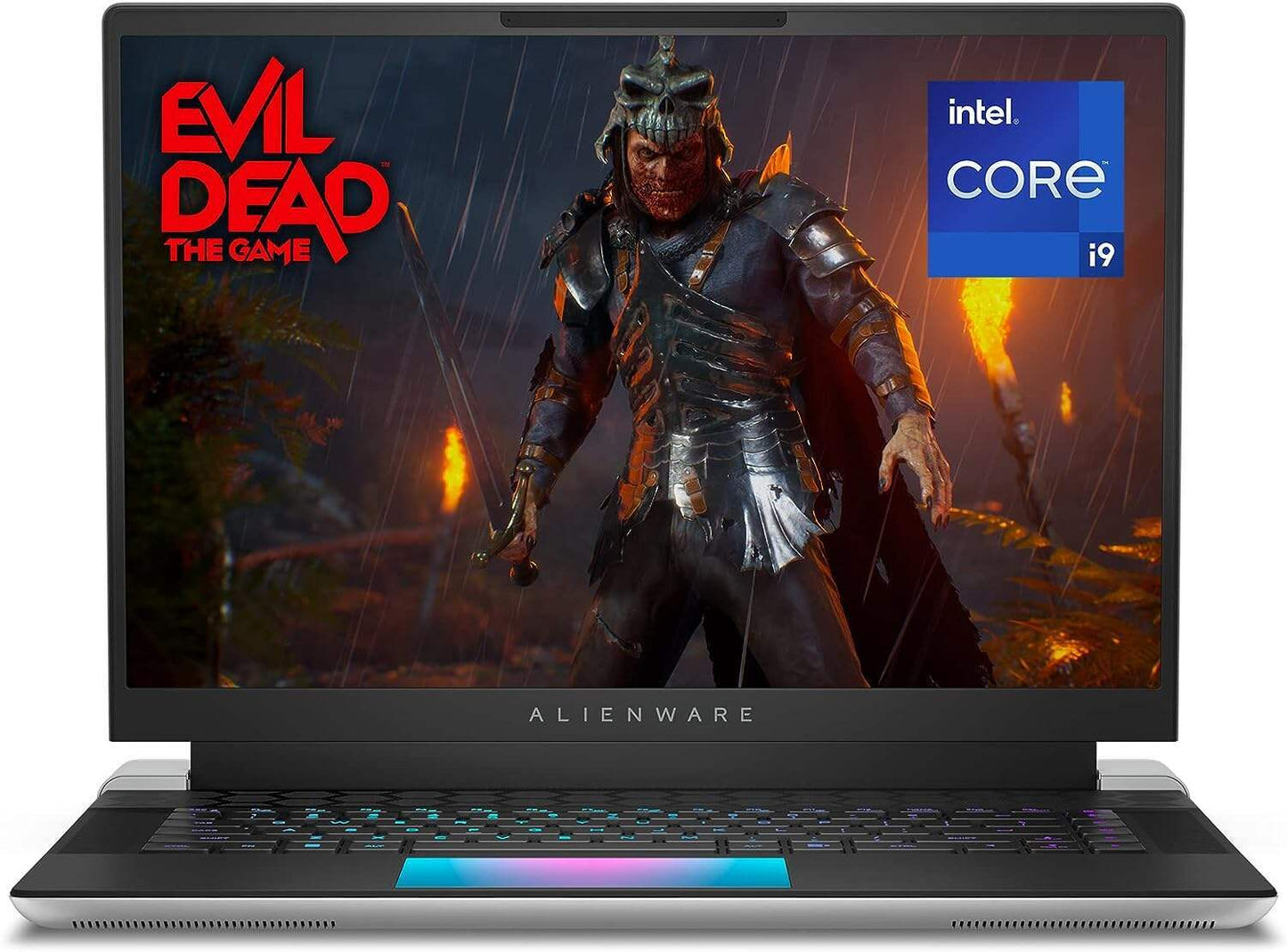 Alienware X15 R2 Gaming Laptop - 15.6-inch FHD 360Hz 1ms Display, Intel Core i7-12700H, 16GB RAM, 512GB SSD, NVIDIA GeForce RTX 3070Ti 8GB GDDR6, USB-C, WiFi 6, Bluetooth, Windows 11 Home - White