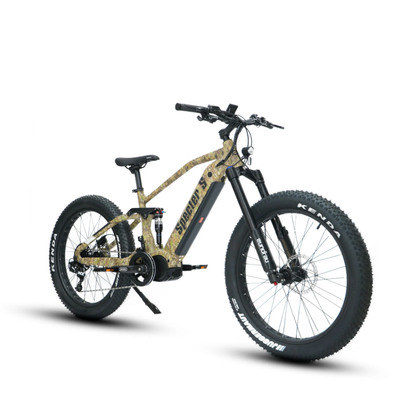 2024 EUNORAU SPECTER S All Terrain Full Suspension Electric Hunting Bike