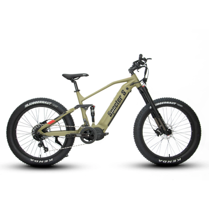 2024 EUNORAU SPECTER S All Terrain Full Suspension Electric Hunting Bike