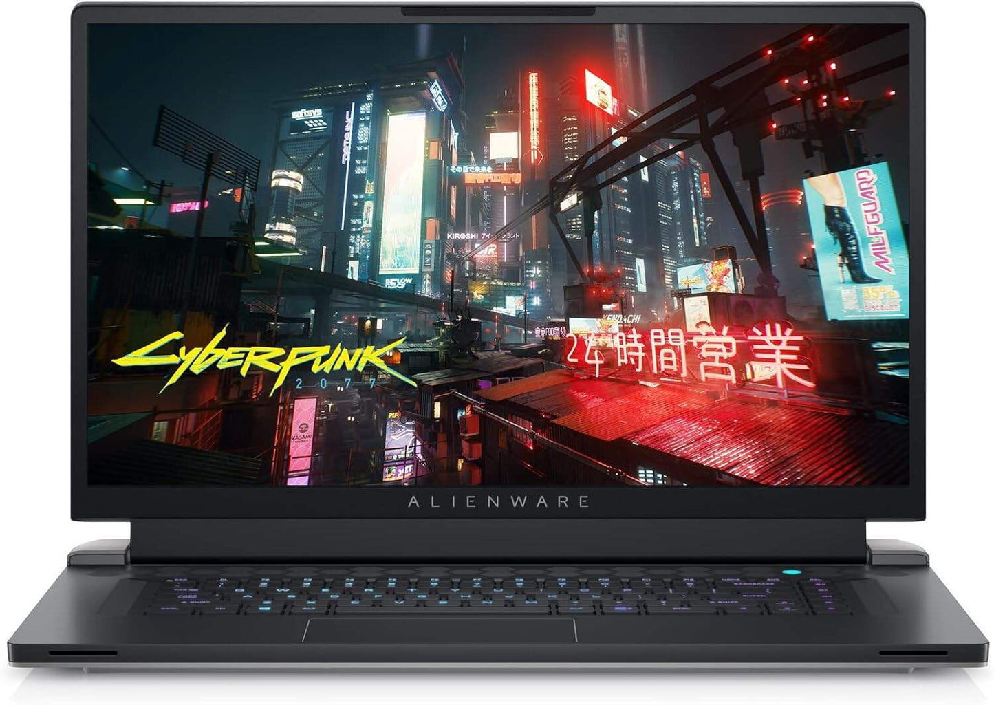 Alienware X15 R2 Gaming Laptop - 15.6-inch FHD 360Hz 1ms Display, Intel Core i7-12700H, 16GB RAM, 512GB SSD, NVIDIA GeForce RTX 3070Ti 8GB GDDR6, USB-C, WiFi 6, Bluetooth, Windows 11 Home - White