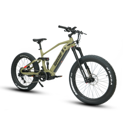 2024 EUNORAU SPECTER S All Terrain Full Suspension Electric Hunting Bike