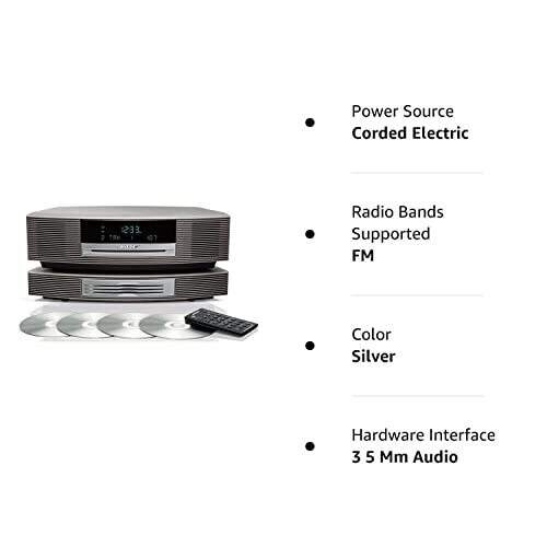 BOSE Wave Music System with Multi CD-Changer - Support bluetooth