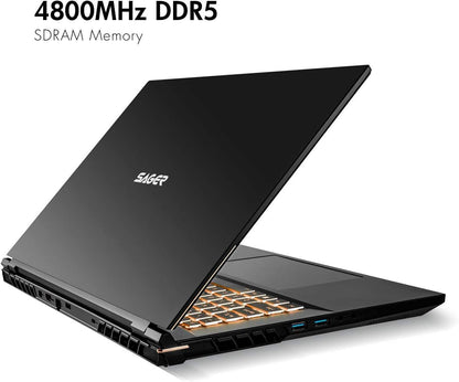 2024 Gaming Laptop, 17.3 Inch QHD 240Hz 100% DCI-P3 G-Sync, Intel i9-13900HX, RTX 4070 8GB, 64GB RAM, 2TB Gen4 NVMe SSD, Win 11