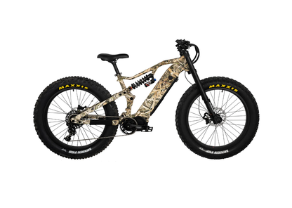 Fission Cycles Hellbender Max Electric Hunting Bike