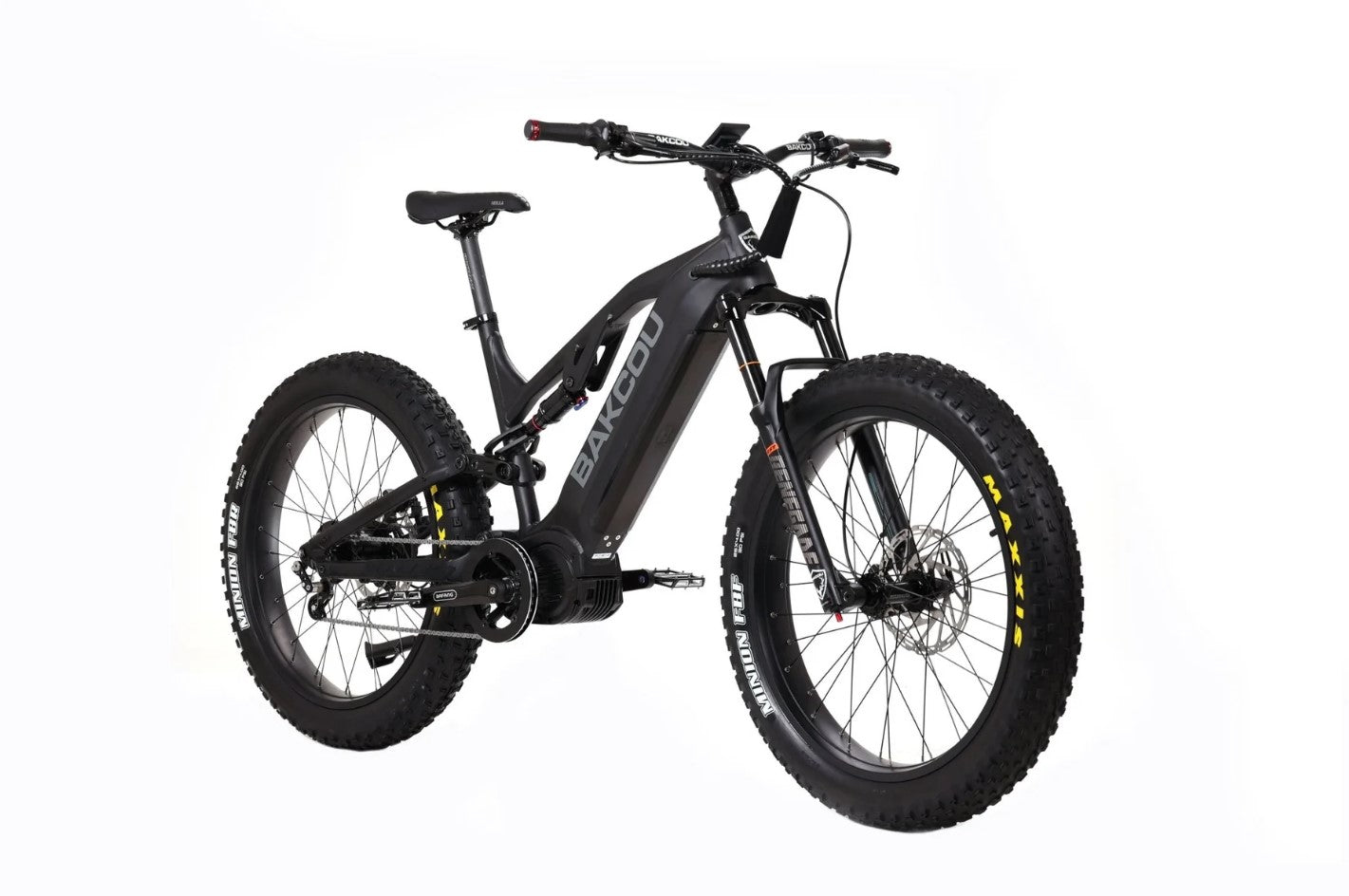 BAKCOU Scout Jäger Electric Hunting Bike