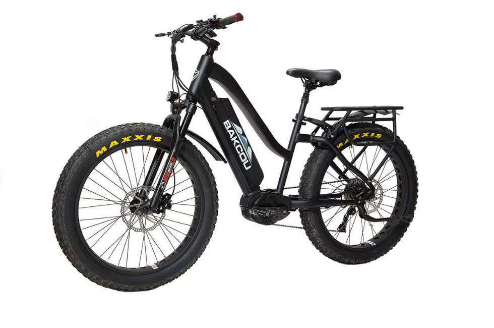 BAKCOU Mule Step Through 24" Electric Hunting Bike