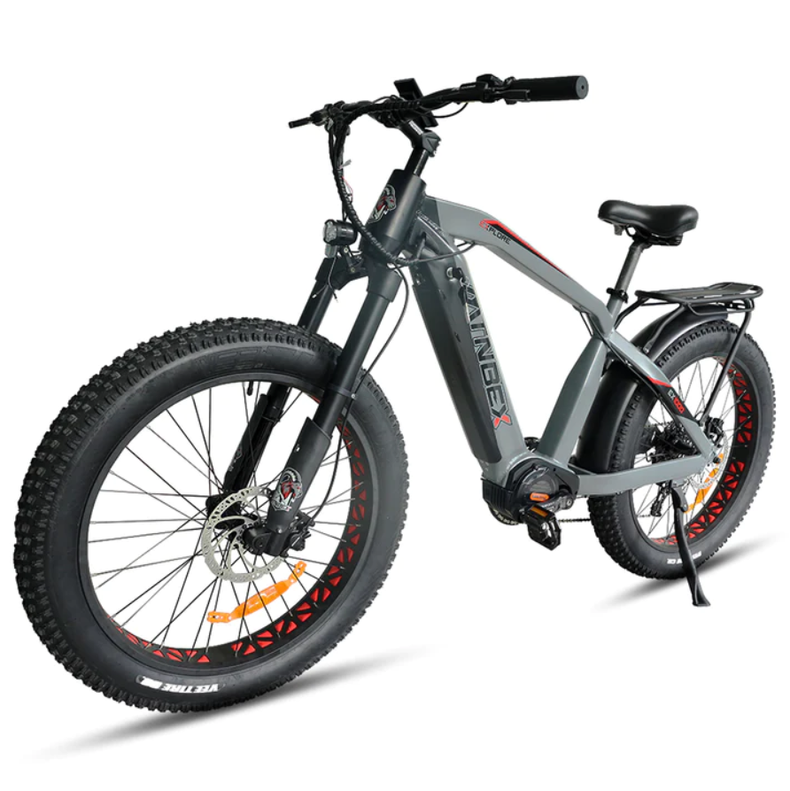 MTNBEX Explore - EX1000 Mid Drive Fat Tire Electric Hunting Bike