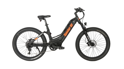 2024 EUNORAU SPECTER Step-Thru Full Suspension Electric Hunting Bike