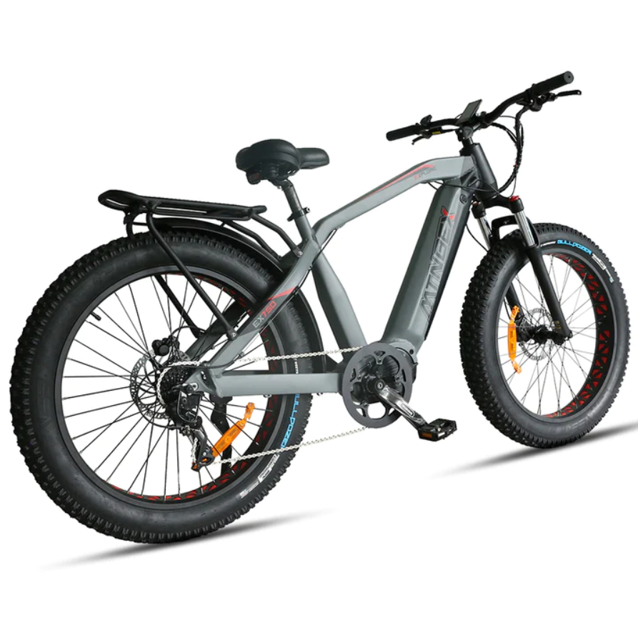 MTNBEX Explore - EX750 Mid Drive Electric Hunting Bike