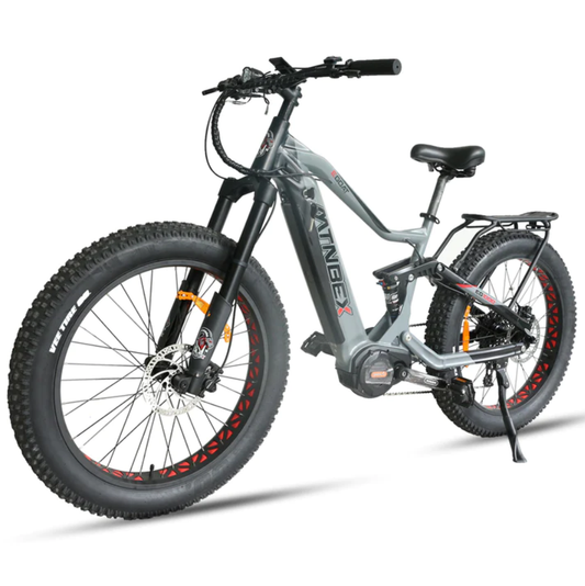 MTNBEX EGOAT - EG1000 Mid Drive Full Suspension Electric Hunting Bike