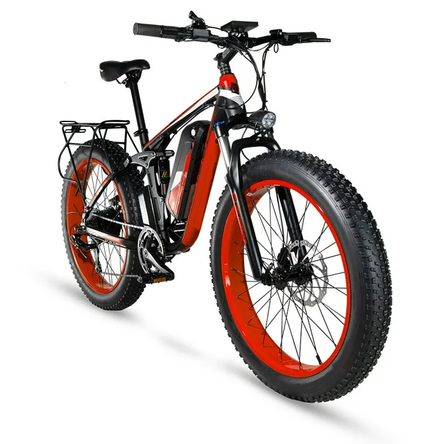 750W Electric Bicycle Adult Foldable 4.0