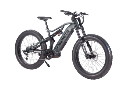 Fission Cycles Hellbender 750W Ultra Drive Electric Bike