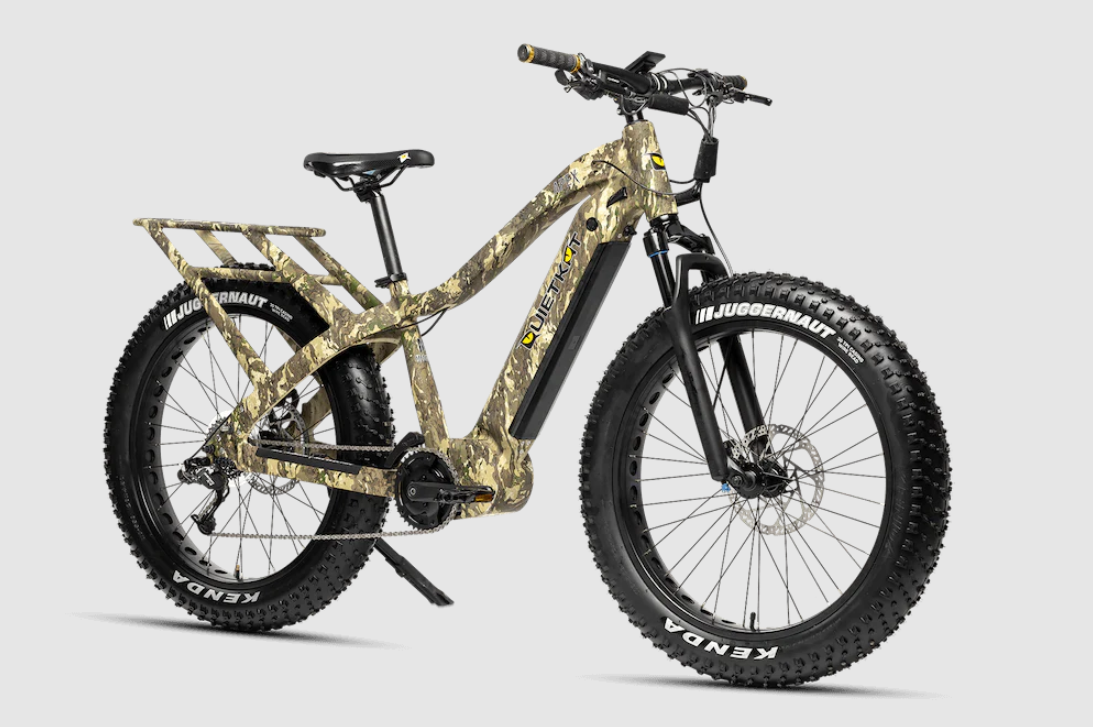 QuietKat Apex Sport Electric Hunting Bike