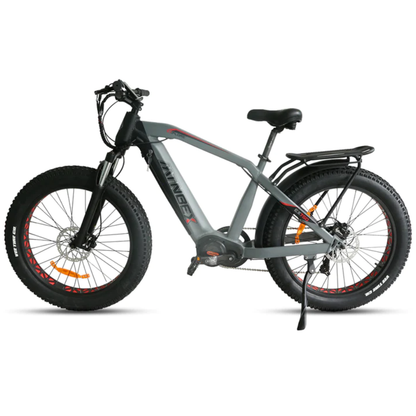 MTNBEX Explore - EX750 Mid Drive Electric Hunting Bike