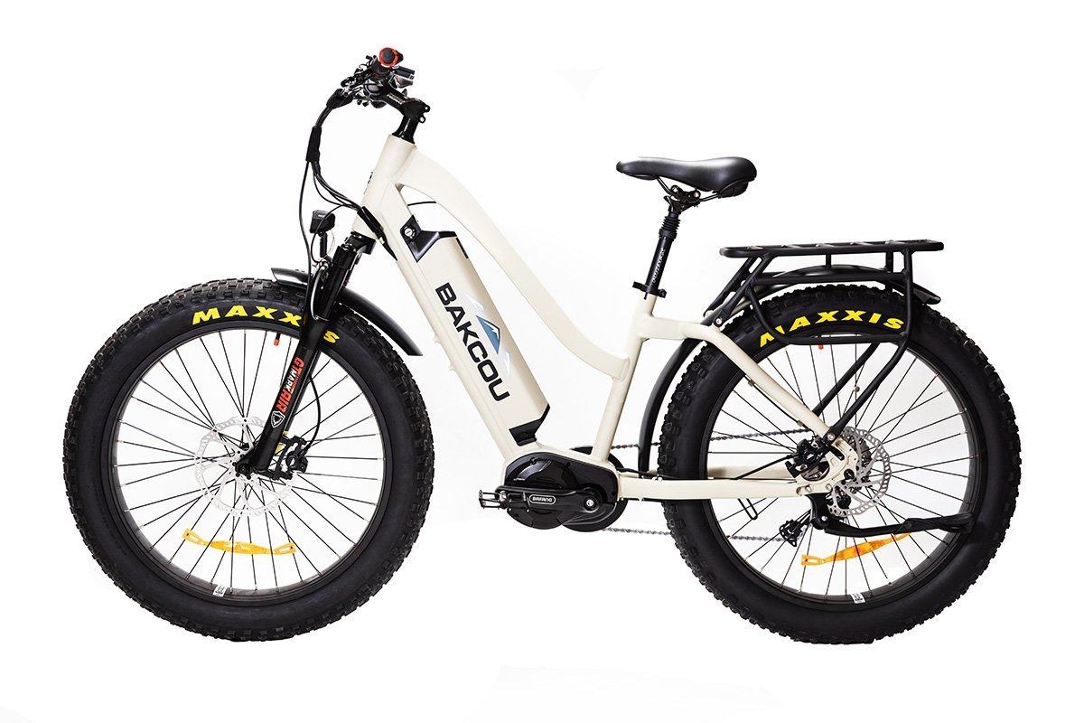 BAKCOU Mule Step Through 24" Electric Hunting Bike