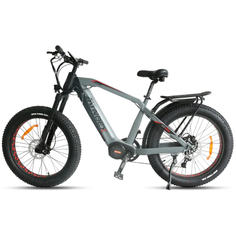 MTNBEX Explore - EX1000 Mid Drive Fat Tire Electric Hunting Bike