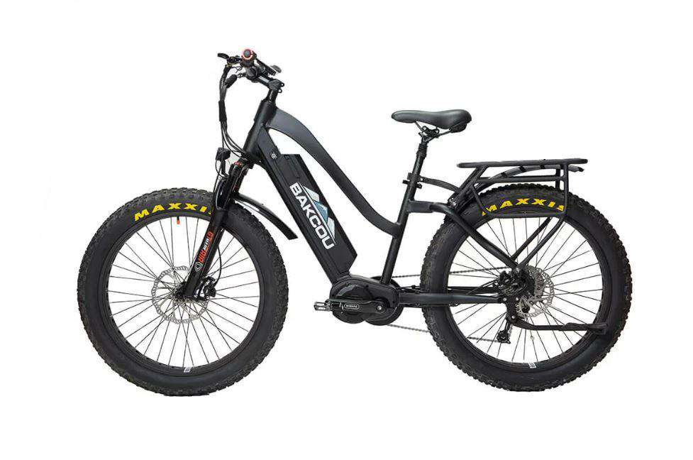 BAKCOU Mule Step Through 24" Electric Hunting Bike