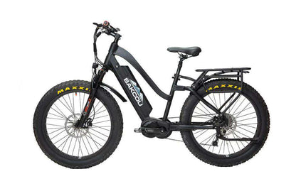 BAKCOU Mule Step Through 26" Electric Hunting Bike