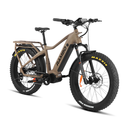 Rambo Venom 2.0 1000W Ultra Drive Electric Hunting Bike