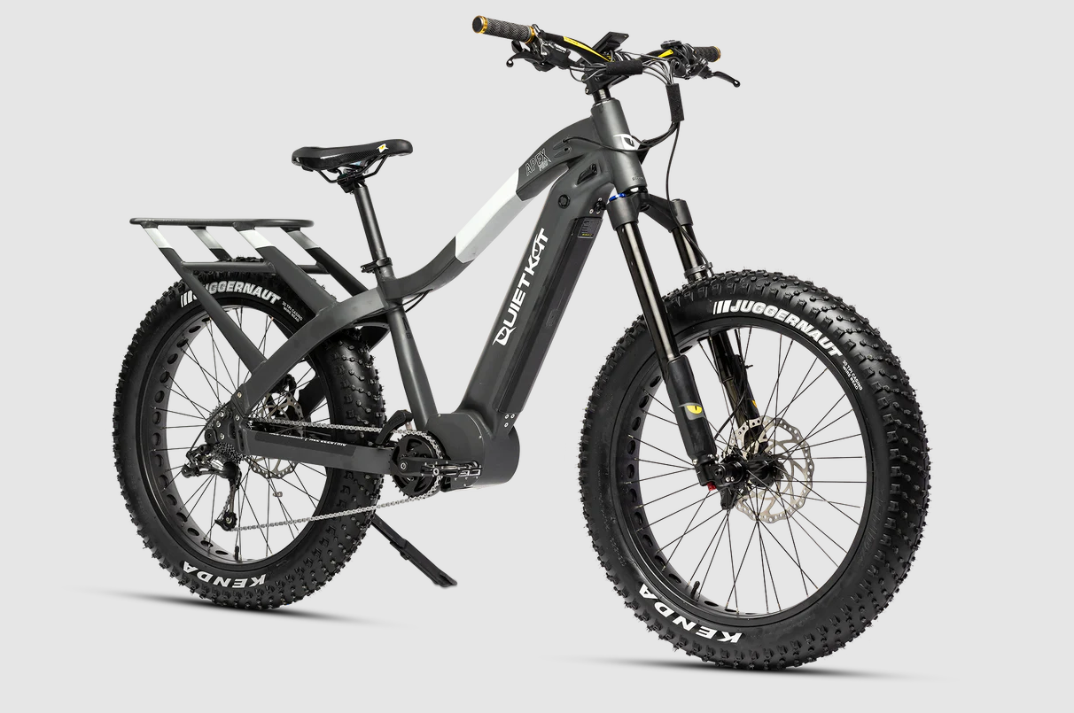 QuietKat Apex Pro Electric Hunting Bike