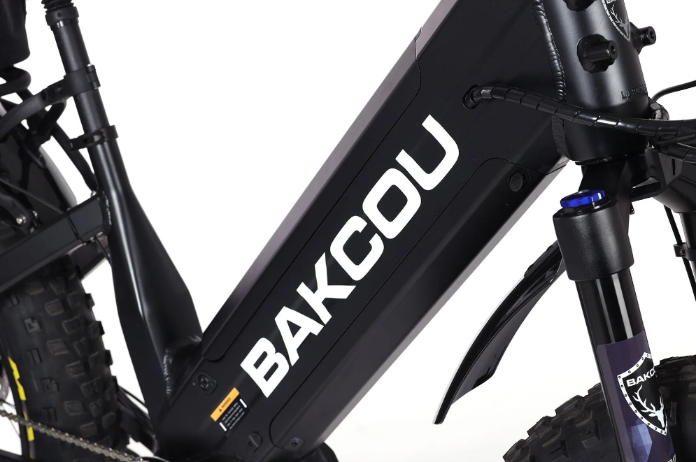 BAKCOU MAV3 Electric Fat Tire Bike