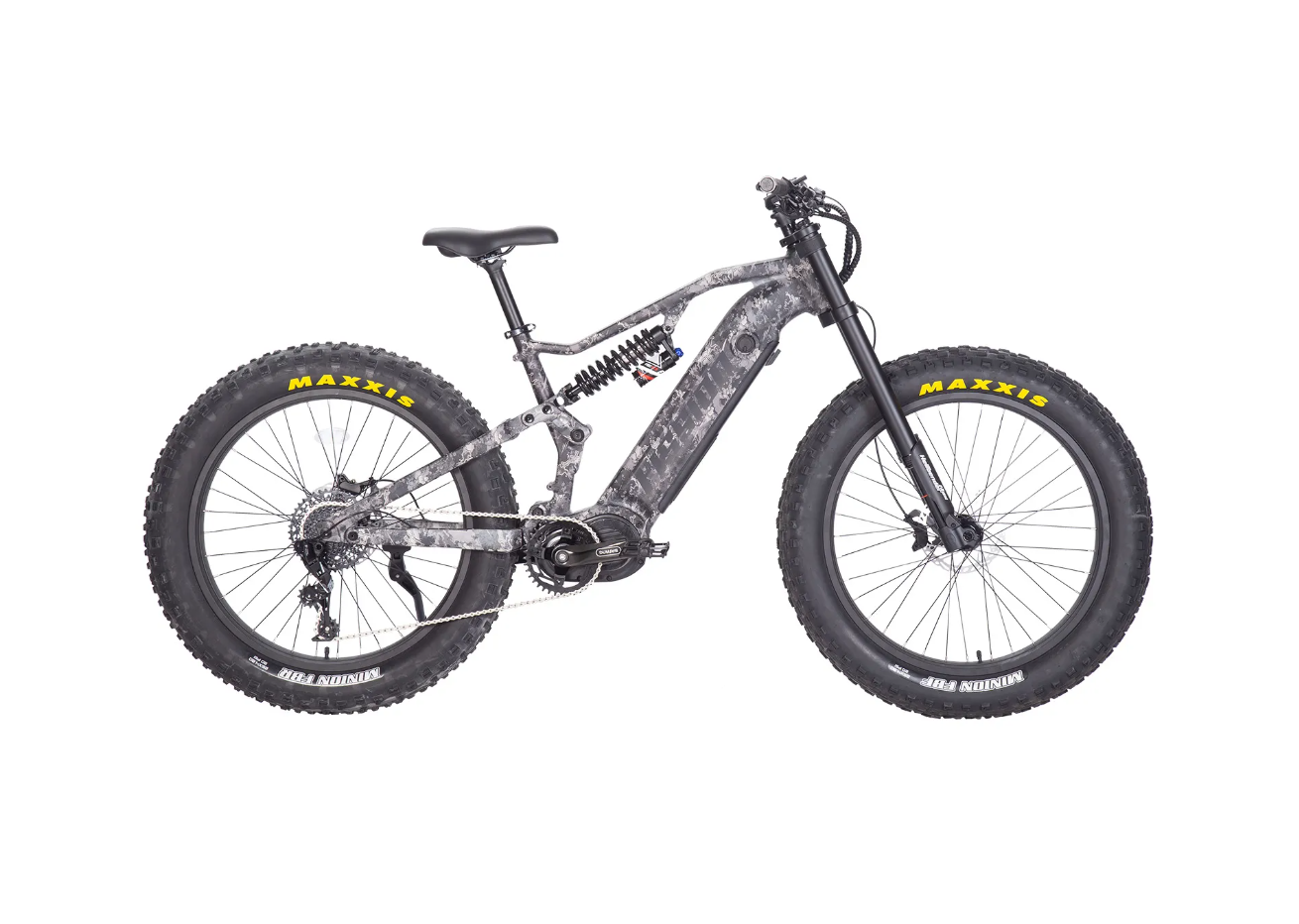 Fission Cycles Hellbender Max Electric Hunting Bike