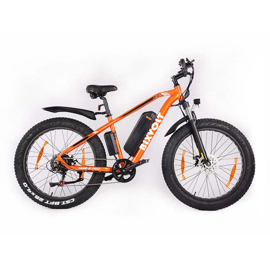 Fat Tire E-Mountainbike Pedelec All Terrain Electric Bike 80 Nm Removable Battery