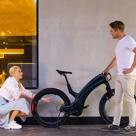 Reevo Hubless E-bike