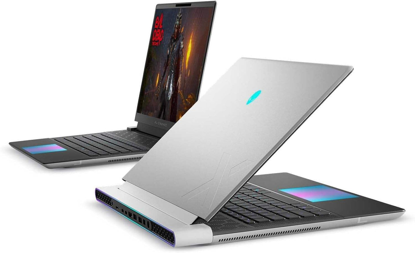 Alienware X15 R2 Gaming Laptop - 15.6-inch FHD 360Hz 1ms Display, Intel Core i7-12700H, 16GB RAM, 512GB SSD, NVIDIA GeForce RTX 3070Ti 8GB GDDR6, USB-C, WiFi 6, Bluetooth, Windows 11 Home - White