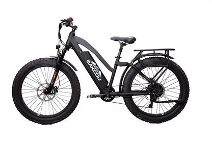 BAKCOU Flatlander Step-Through 24" Electric Hunting Bike