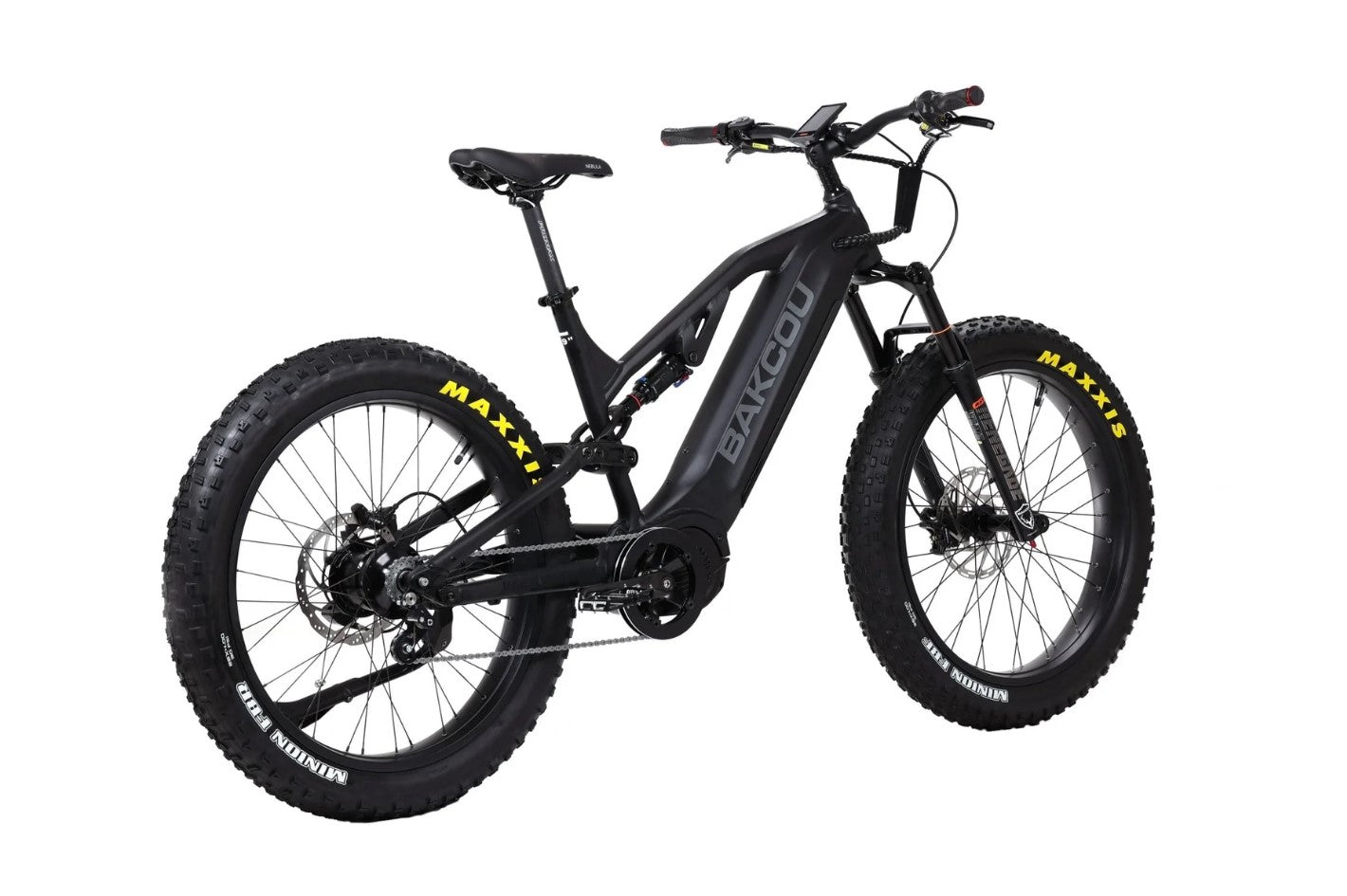 BAKCOU Scout Jäger Electric Hunting Bike