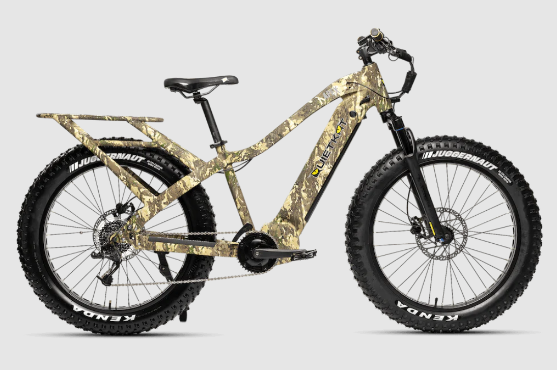 QuietKat Apex Sport Electric Hunting Bike