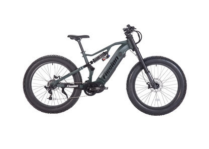 Fission Cycles Hellbender 750W Ultra Drive Electric Bike