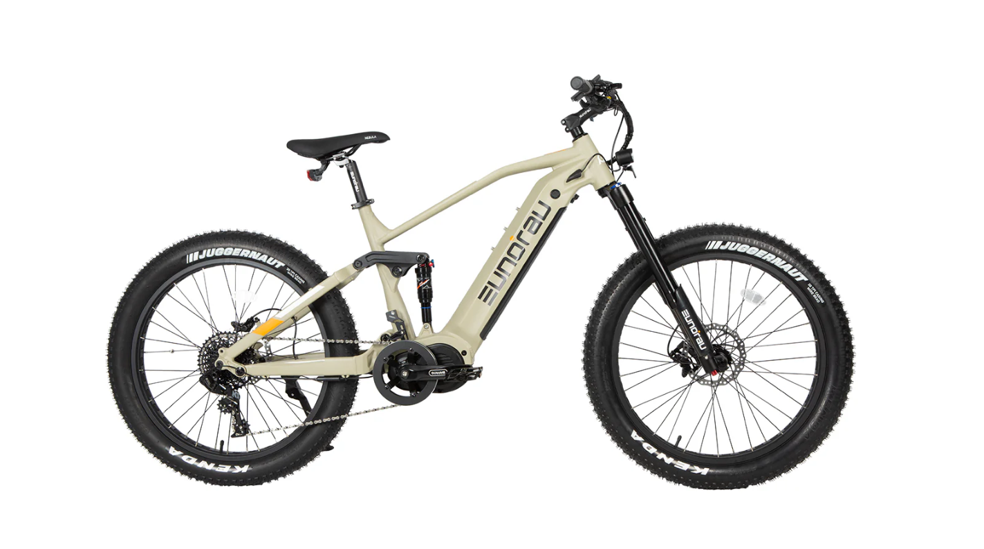 2024 EUNORAU SPECTER S All Terrain Full Suspension Electric Hunting Bike