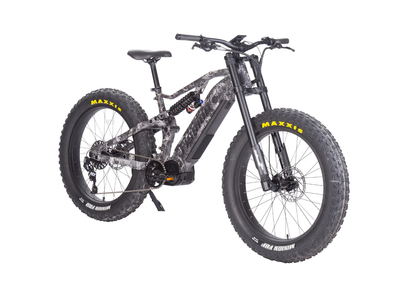 Fission Cycles Hellbender Max Electric Hunting Bike