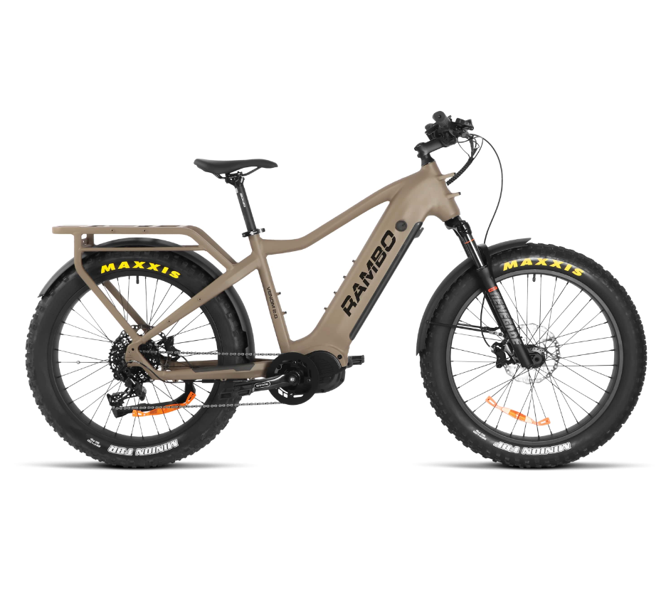 Rambo Venom 2.0 1000W Ultra Drive Electric Hunting Bike